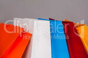 Colorful shopping bags