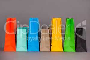 Colorful shopping bags