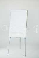 Flip chart on white background