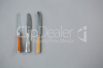 Variety of spread knife