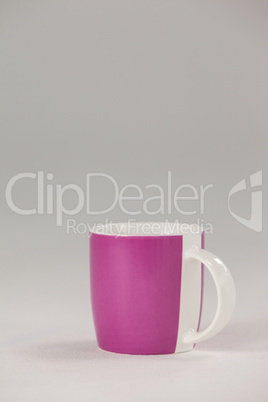 Pink coffee cup