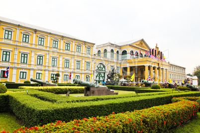 Ministry of Defence, Bangkok, Thailand.