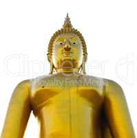 Big buddha statue at Wat muang, Thailand.