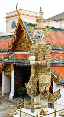 Giant in Wat Phra Kaeo, The Royal Grand Palace - Bangkok, Thaila