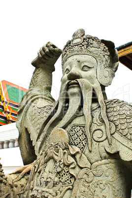 Ancient Statue at Grand Palace, Thailand.