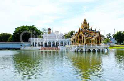 Bang Pa-In Palace in Thailand.