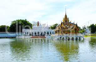 Bang Pa-In Palace in Thailand.