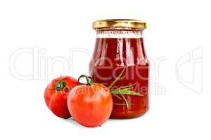 Ketchup tomato with tarragon