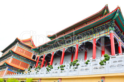 Chinese temple in Thailand