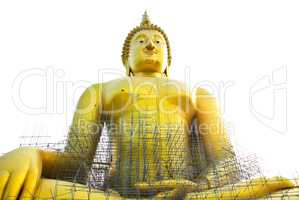 Under Construction Big Buddha Statue