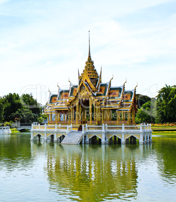 Bang Pa-In Palace in Bangkok, Thailand