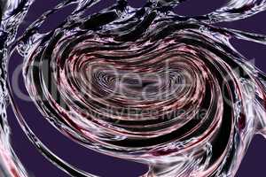 Fractal image: virtual vortex.
