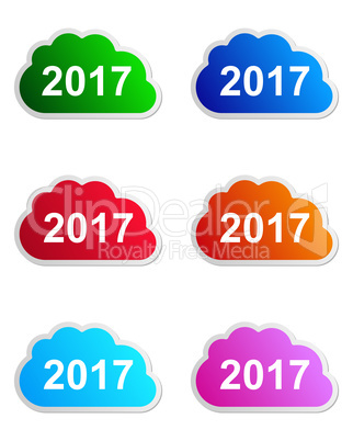 2017 Buttons