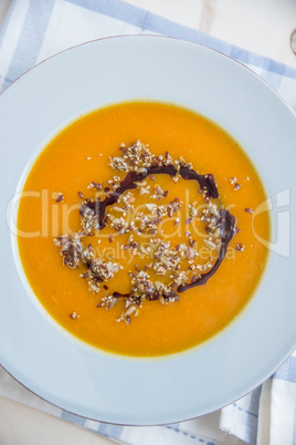 Kürbis Suppe