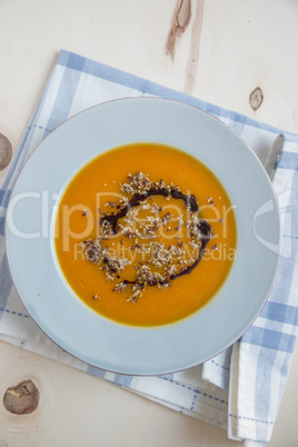 Kürbis Suppe