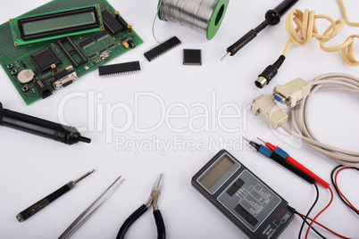 Mock up objects such as industrial controllers