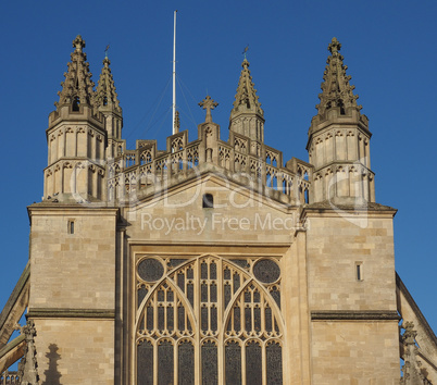 Bath Abbey in Bath