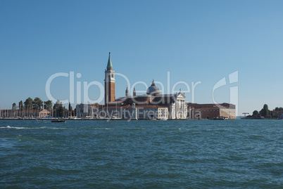 San Giorgio island in Venice