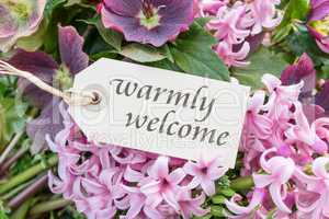 Warmly welcome