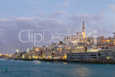 Jaffa port.