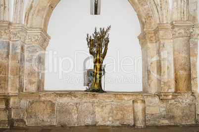 Cenacle (Room of the last supper) .