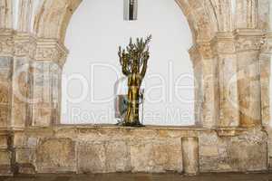 Cenacle (Room of the last supper) .