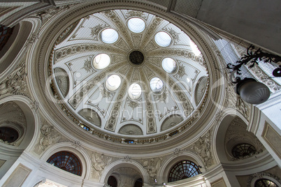 Hofburg's Dome in Vienna .
