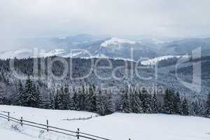 Ski resort Bukovel, Ukraine.