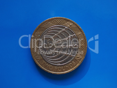 2 pounds coin, United Kingdom