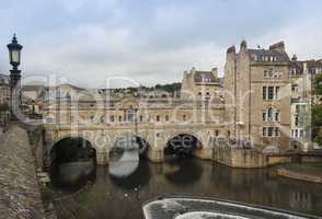 Pulteney Bridge in Bath