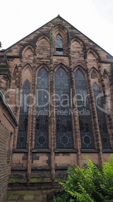 Chester Cathedral in Chester - vertical