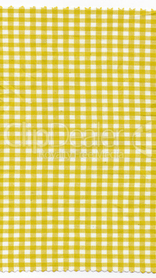 Yellow fabric - vertical