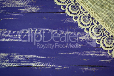 Abstract vintage wooden blue background