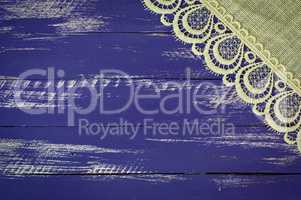 Abstract vintage wooden blue background