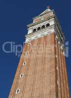 St Mark campanile in Venice