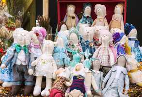 Stuffed handmade toys for sale