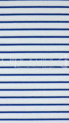 Blue Striped fabric texture background - vertical