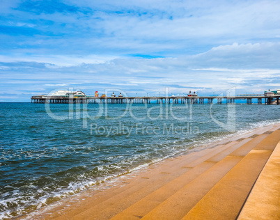 Pleasure Beach in Blackpool (HDR)