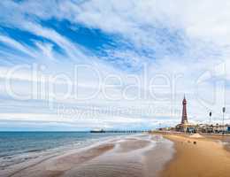 The Blackpool Tower (HDR)