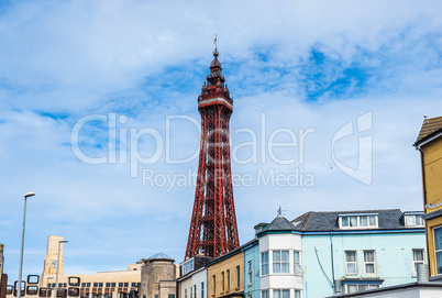 The Blackpool Tower (HDR) The Blackpool Tower (HDR)