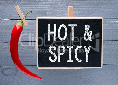 Hot and Spicy