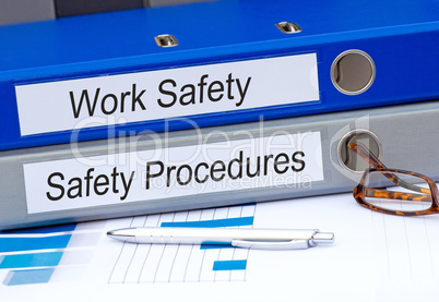 Work Safety and Safety Procedures Binder