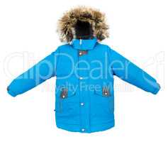 Warm jacket isolated