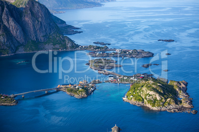 Lofoten archipelago