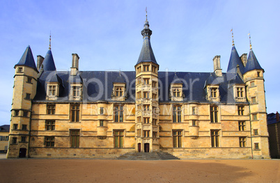 Ducal palace in Nevers