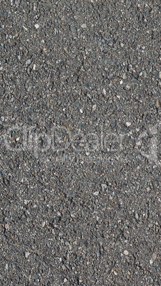 Black tarmac texture background - vertical