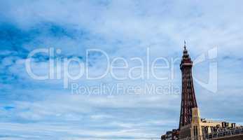 The Blackpool Tower (HDR)