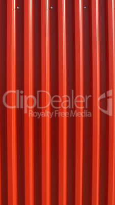 Corrugated steel - vertical