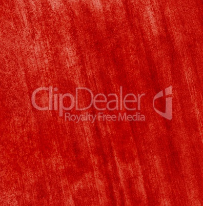 Gemalter Hintergrund mit roter ungleichmäßiger Farbe