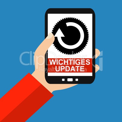 Wichtiges Update auf dem Smartphone